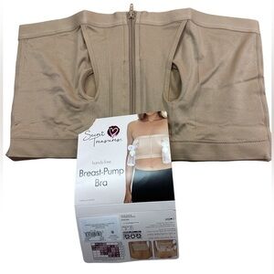 Secret Treasures Hands Free Breast-Pump Bra XXXL NWT
